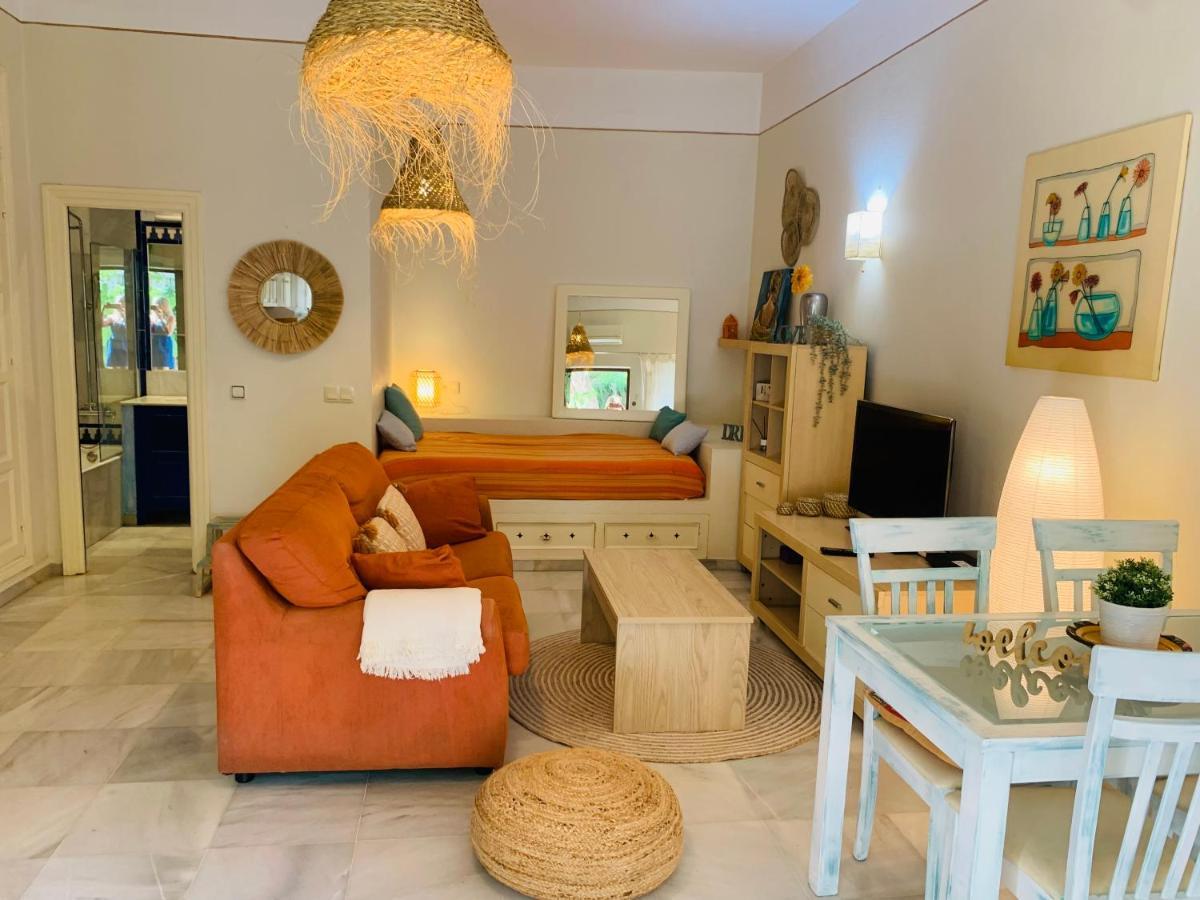 Lovely Studio In Marbella Close To Puente Romano Bagian luar foto