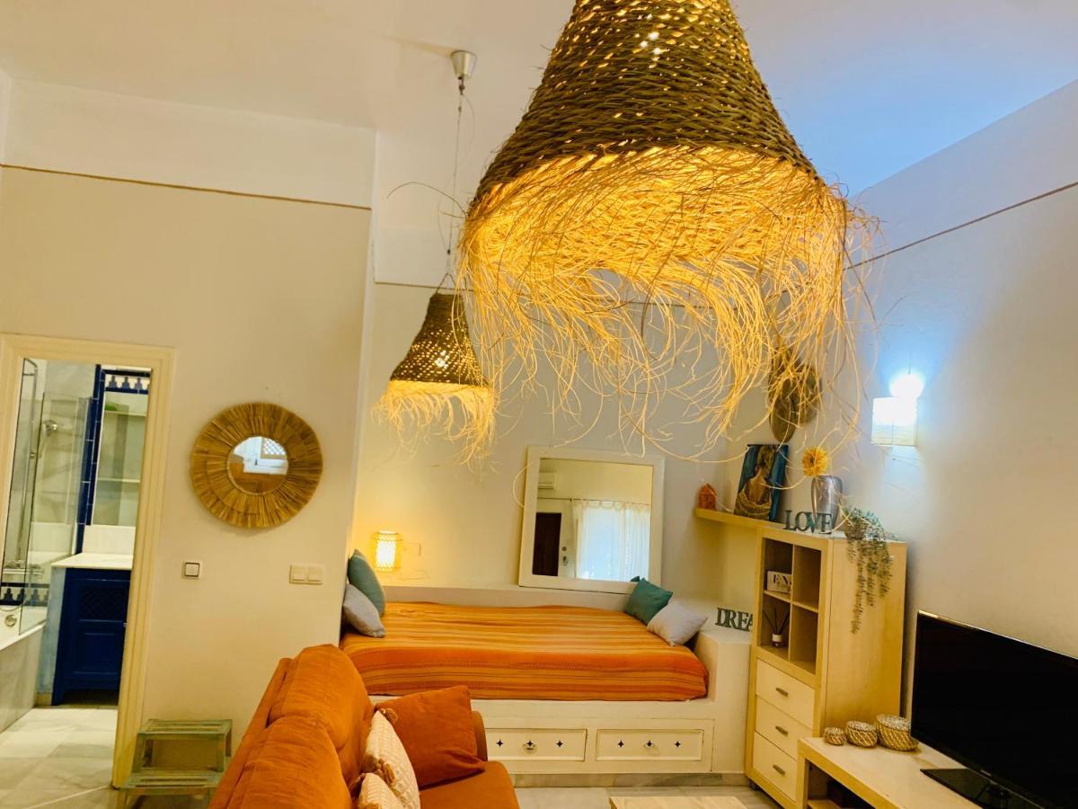 Lovely Studio In Marbella Close To Puente Romano Bagian luar foto
