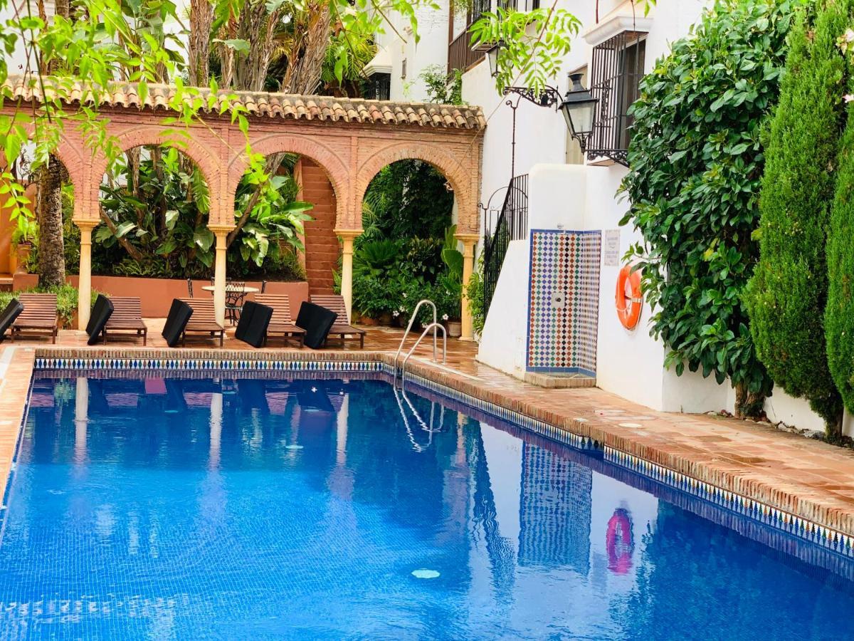 Lovely Studio In Marbella Close To Puente Romano Bagian luar foto